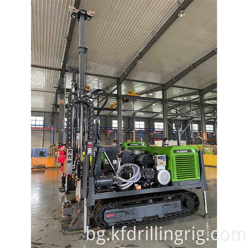 High speed coring drill for Environmental monitoring projects